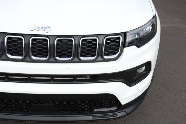 used 2024 Jeep Compass car, priced at $21,990