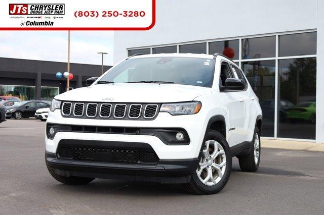 used 2024 Jeep Compass car, priced at $21,990