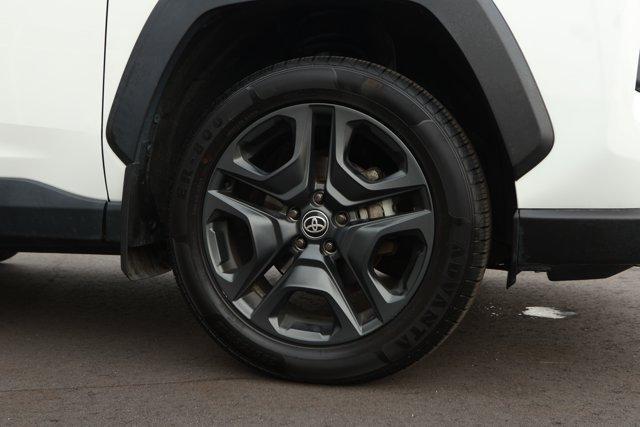 used 2022 Toyota RAV4 car, priced at $29,490
