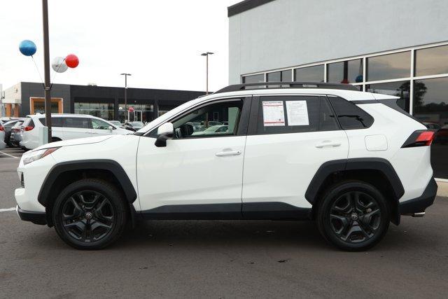 used 2022 Toyota RAV4 car, priced at $29,490