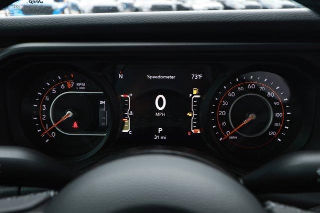 new 2026 Jeep Gladiator car, priced at $47,909
