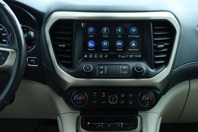 used 2022 GMC Acadia car, priced at $37,490