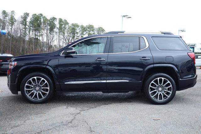 used 2022 GMC Acadia car, priced at $37,490