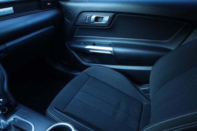 used 2022 Ford Mustang car, priced at $25,990