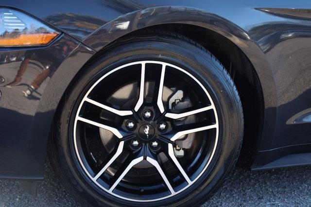 used 2022 Ford Mustang car, priced at $25,990