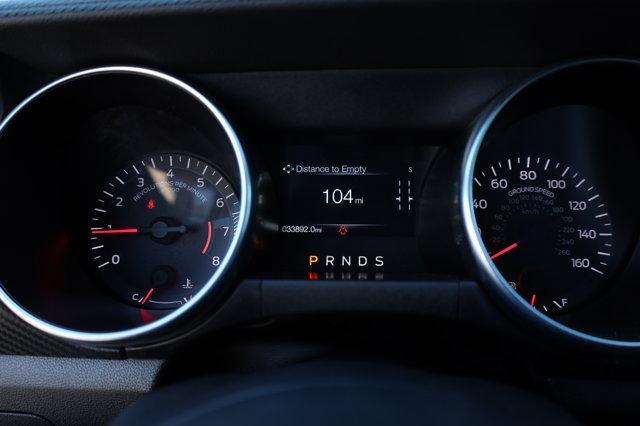 used 2022 Ford Mustang car, priced at $25,990