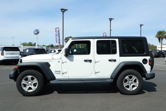 used 2018 Jeep Wrangler Unlimited car, priced at $24,990