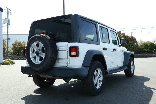 used 2018 Jeep Wrangler Unlimited car, priced at $24,990