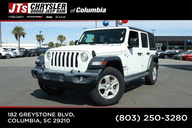 used 2018 Jeep Wrangler Unlimited car, priced at $24,990