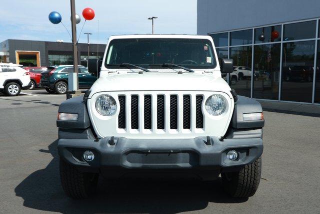 used 2018 Jeep Wrangler Unlimited car, priced at $24,990