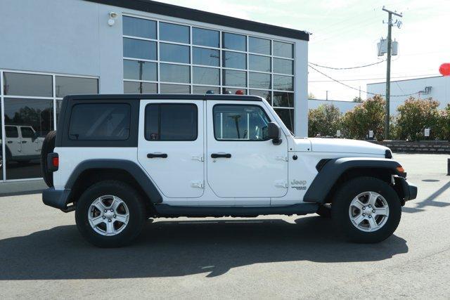 used 2018 Jeep Wrangler Unlimited car, priced at $24,990