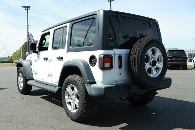 used 2018 Jeep Wrangler Unlimited car, priced at $24,990