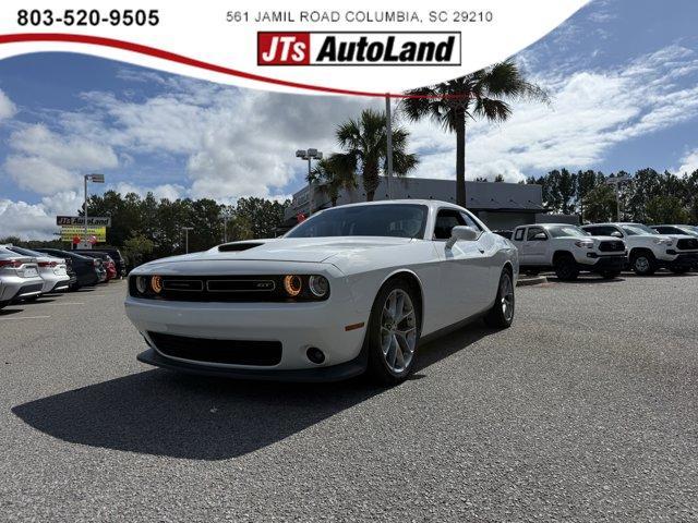 used 2022 Dodge Challenger car, priced at $22,490