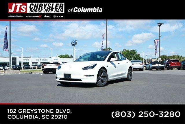 used 2023 Tesla Model 3 car, priced at $26,690