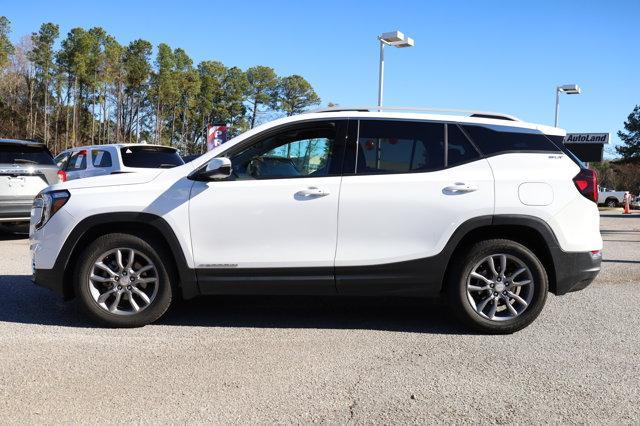 used 2024 GMC Terrain car, priced at $22,990