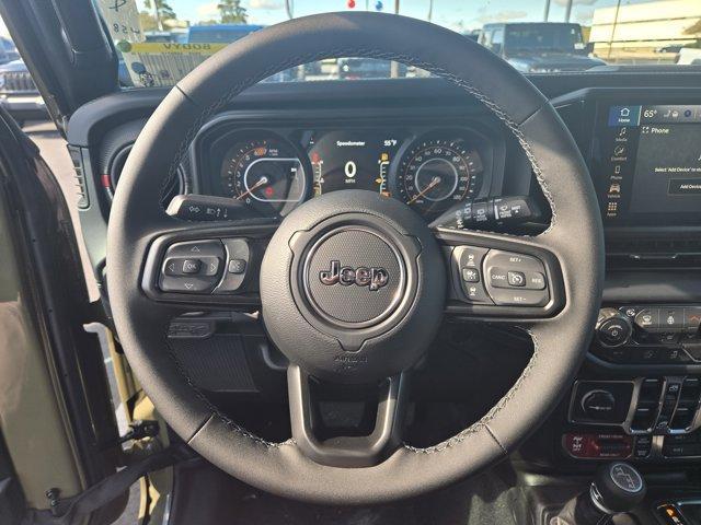 new 2026 Jeep Wrangler car, priced at $58,339