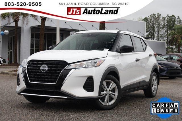 used 2024 Nissan Kicks car, priced at $19,990