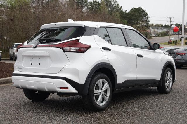 used 2024 Nissan Kicks car, priced at $19,990