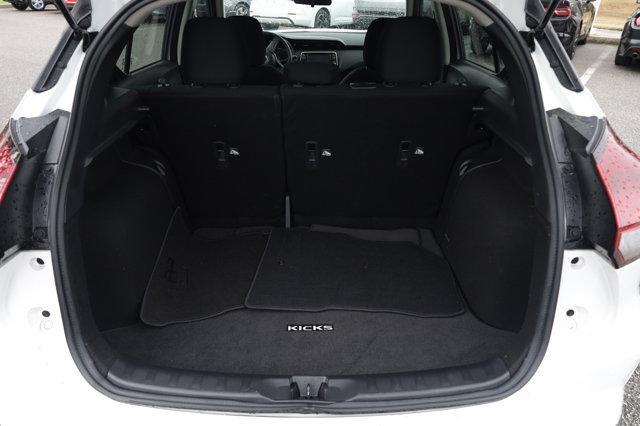used 2024 Nissan Kicks car, priced at $19,990