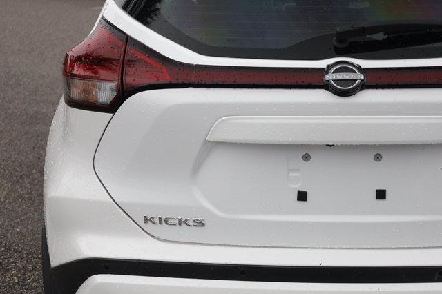 used 2024 Nissan Kicks car, priced at $19,990