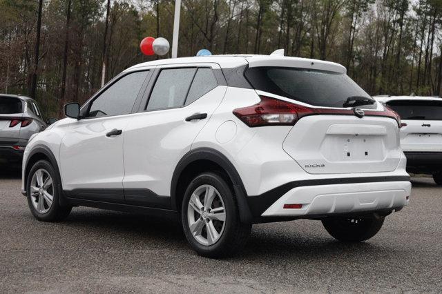 used 2024 Nissan Kicks car, priced at $19,990