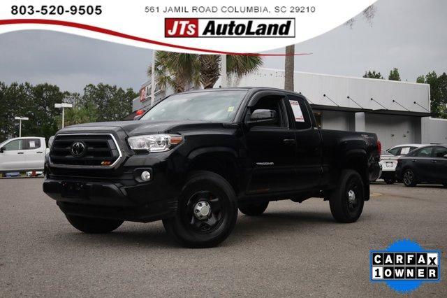 used 2023 Toyota Tacoma car, priced at $31,990