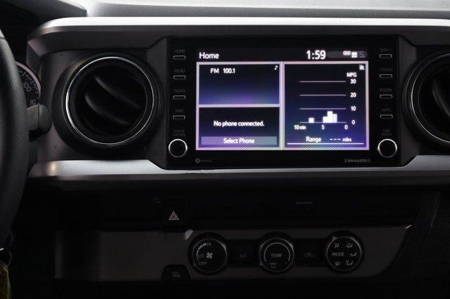 used 2023 Toyota Tacoma car, priced at $31,990