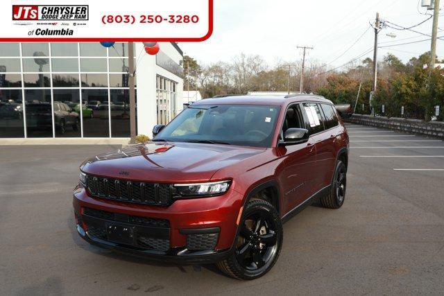 used 2023 Jeep Grand Cherokee L car, priced at $26,990