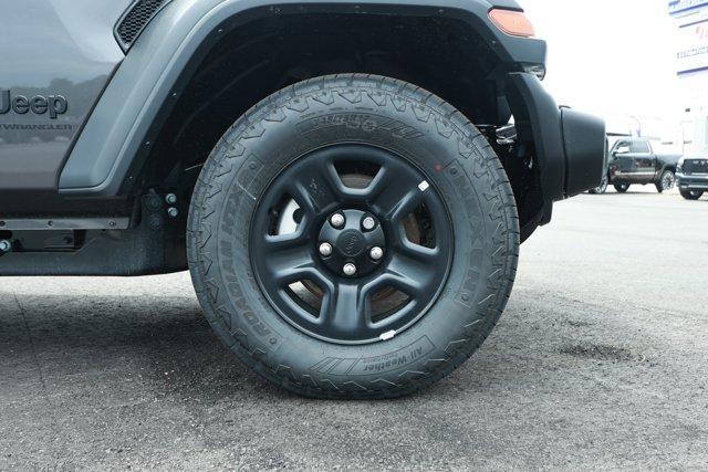 new 2026 Jeep Wrangler car, priced at $37,873