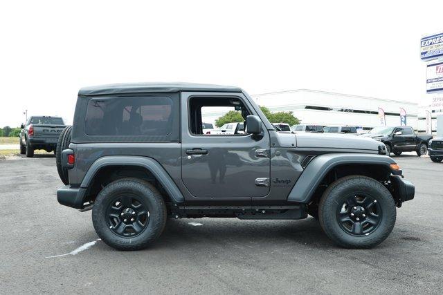 new 2026 Jeep Wrangler car, priced at $37,873
