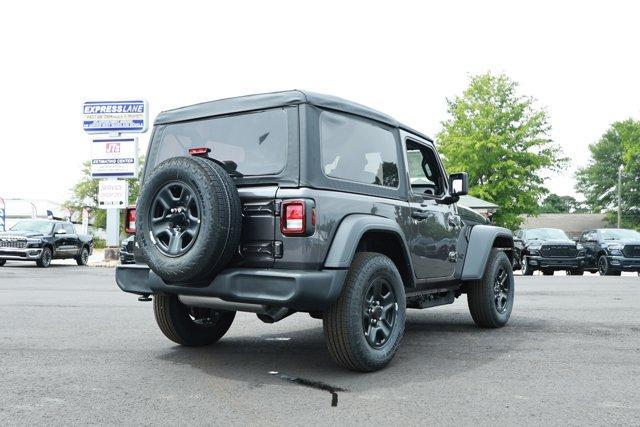 new 2026 Jeep Wrangler car, priced at $37,873