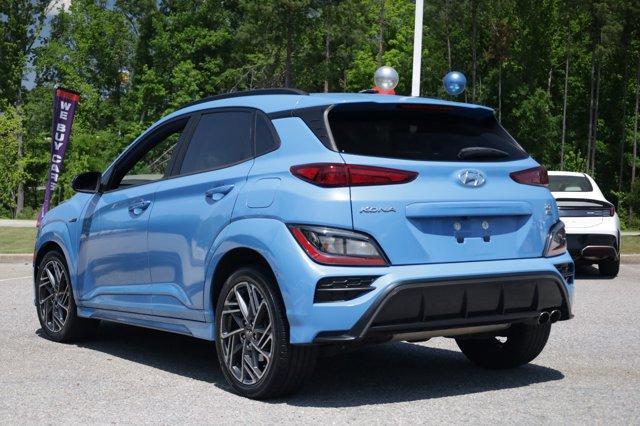 used 2022 Hyundai Kona car, priced at $16,619