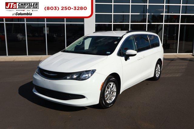 used 2021 Chrysler Voyager car, priced at $21,890