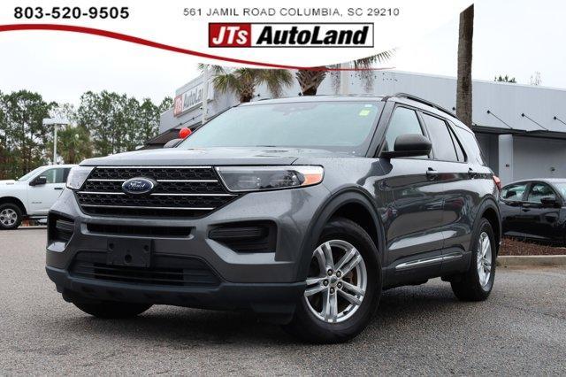used 2022 Ford Explorer car, priced at $17,990