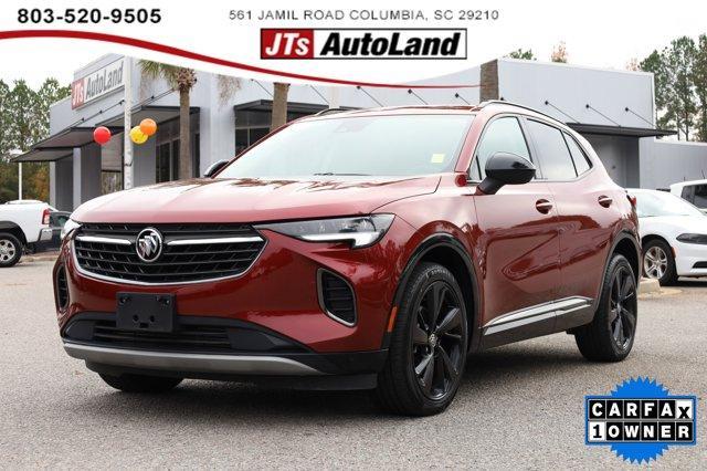 used 2023 Buick Envision car, priced at $23,490