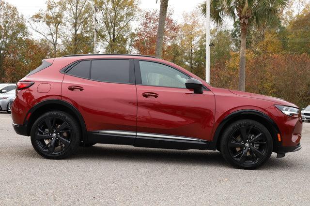 used 2023 Buick Envision car, priced at $23,490