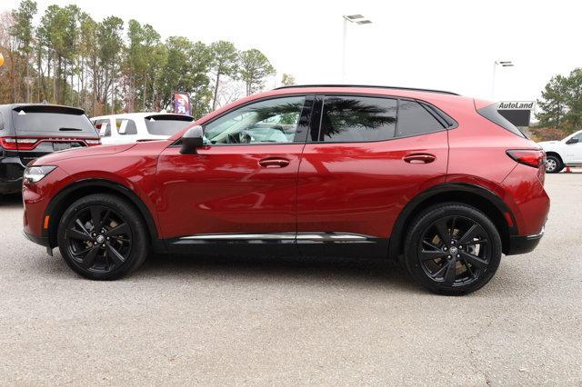 used 2023 Buick Envision car, priced at $23,490