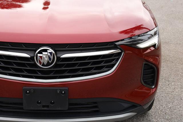 used 2023 Buick Envision car, priced at $23,490