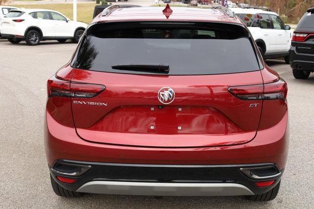used 2023 Buick Envision car, priced at $23,490