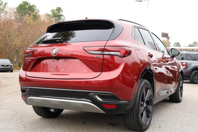 used 2023 Buick Envision car, priced at $23,490
