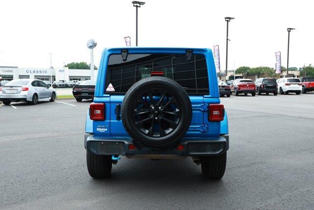 used 2024 Jeep Wrangler 4xe car, priced at $32,990