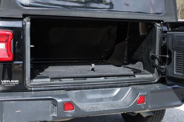 used 2020 Jeep Wrangler car, priced at $28,990