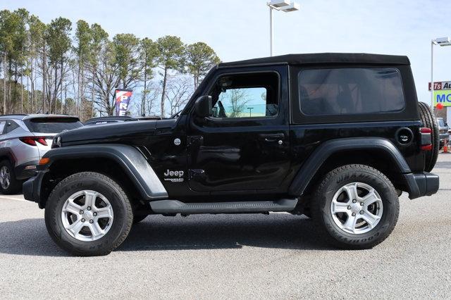 used 2020 Jeep Wrangler car, priced at $28,990