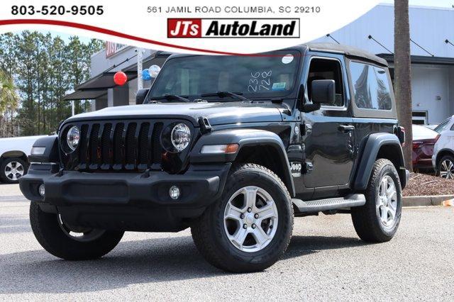 used 2020 Jeep Wrangler car, priced at $28,990