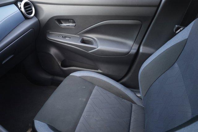 used 2024 Nissan Versa car, priced at $16,990