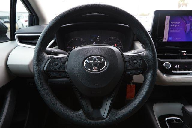 used 2024 Toyota Corolla car, priced at $16,990