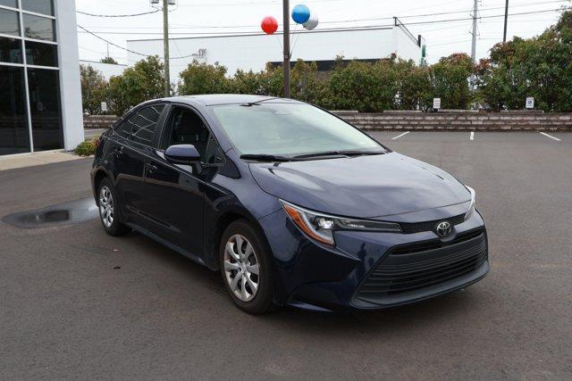 used 2024 Toyota Corolla car, priced at $16,990