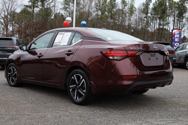 used 2024 Nissan Sentra car, priced at $18,263