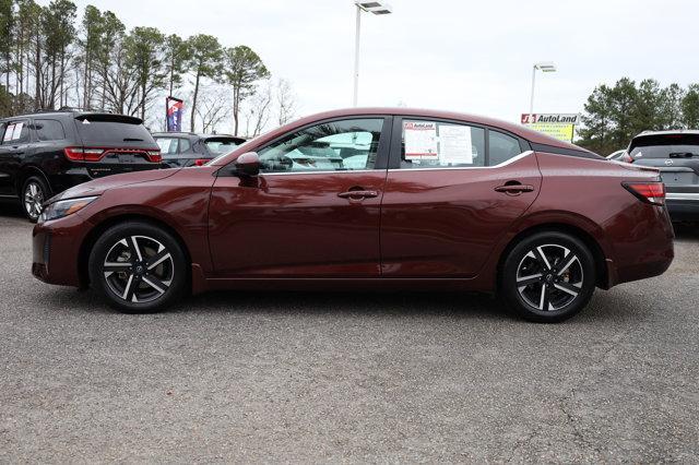 used 2024 Nissan Sentra car, priced at $18,263