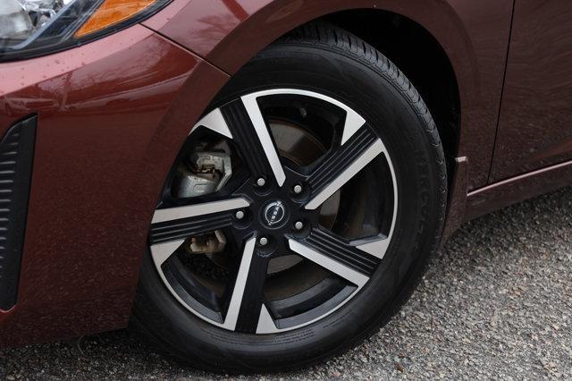 used 2024 Nissan Sentra car, priced at $18,263